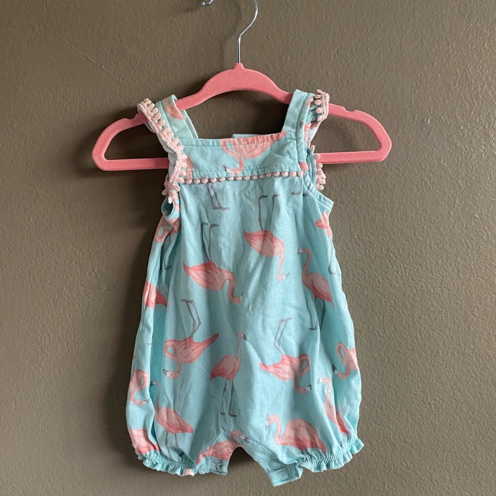 Flamingo Romper